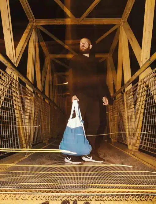 Notabag bevásárlótáska reflective - Blue