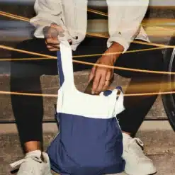 Notabag bevásárlótáska reflective - Navy Blue