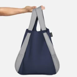 Notabag bevásárlótáska reflective - Navy Blue