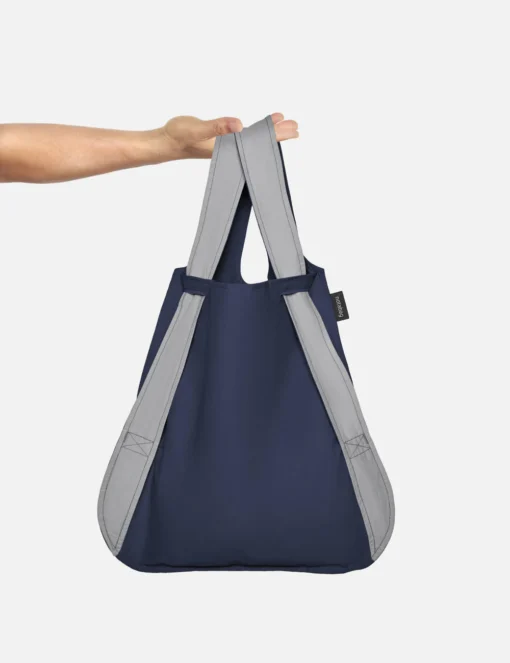 Notabag bevásárlótáska reflective - Navy Blue