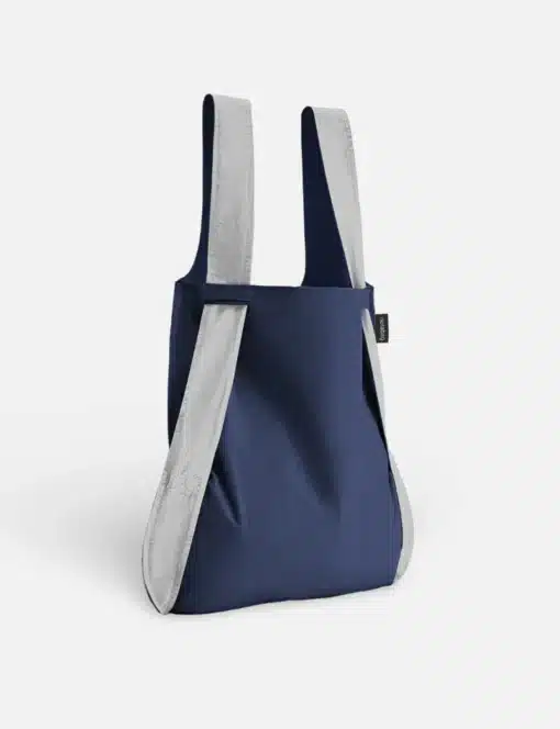 Notabag bevásárlótáska reflective - Navy Blue