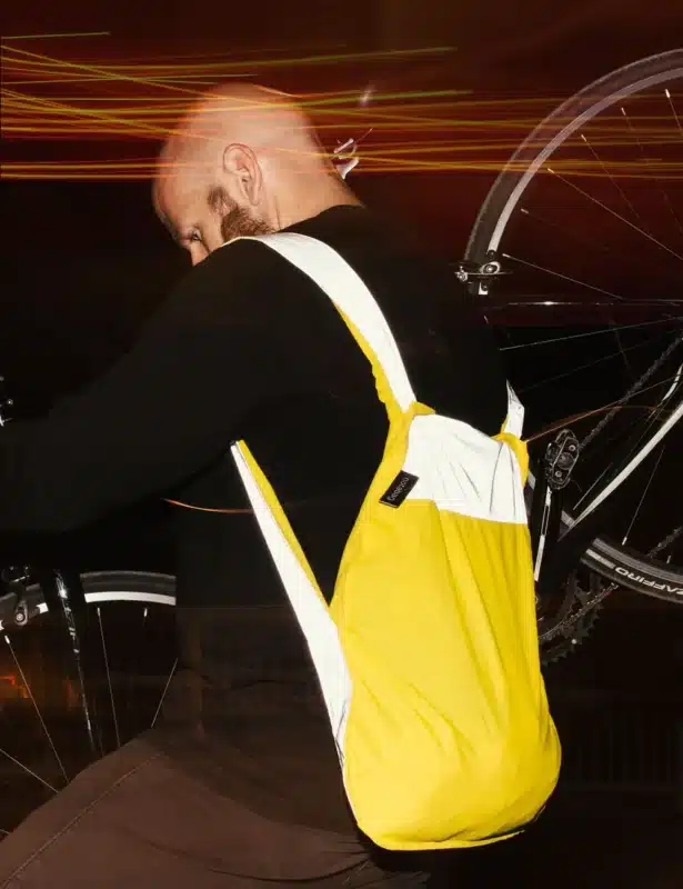 Notabag bevásárlótáska reflective - Yellow