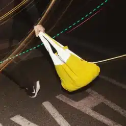 Notabag bevásárlótáska reflective - Yellow