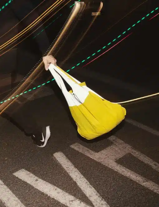 Notabag bevásárlótáska reflective - Yellow