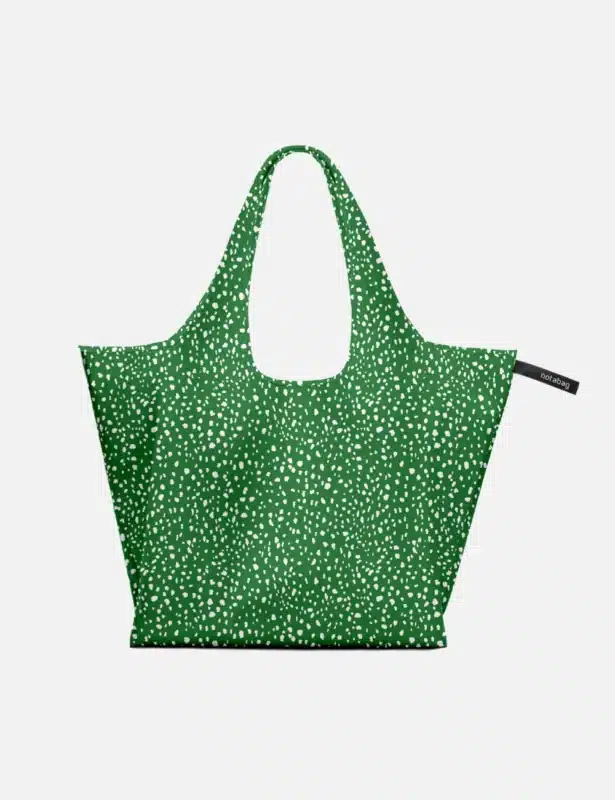 Notabag bevásárlótáska Tote - Green Sprinkle