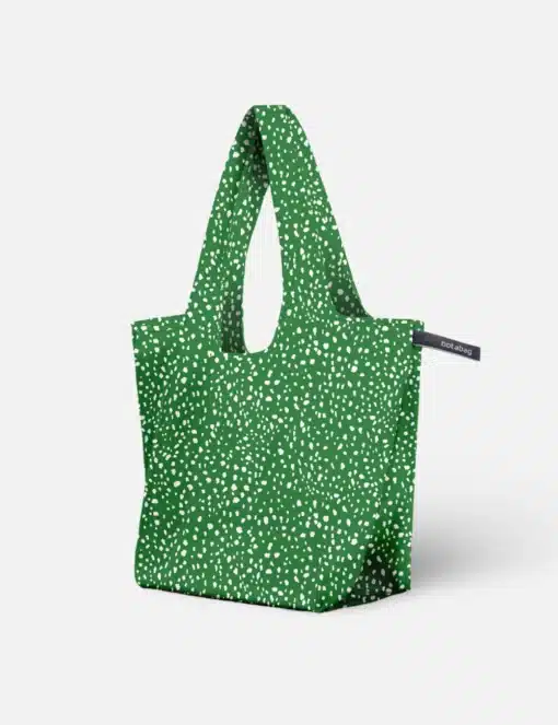 Notabag bevásárlótáska Tote - Green Sprinkle