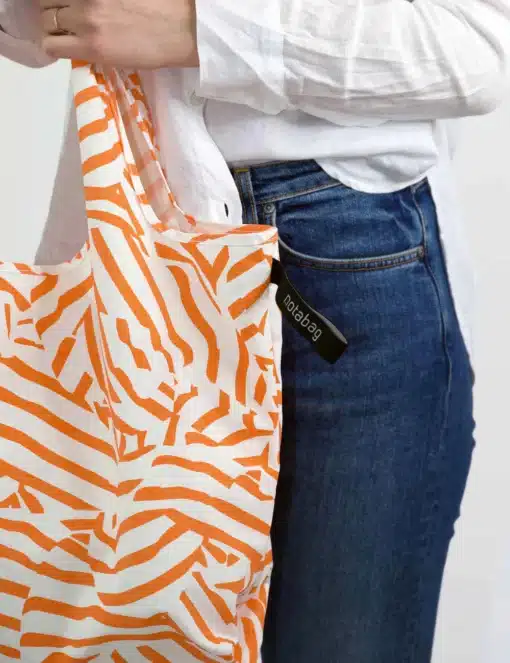 Notabag bevásárlótáska Tote - Peach Twist