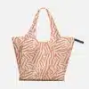 Notabag bevásárlótáska Tote - Peach Twist