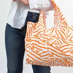 Notabag bevásárlótáska Tote - Peach Twist