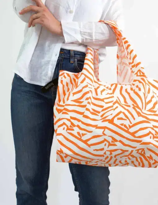 Notabag bevásárlótáska Tote - Peach Twist