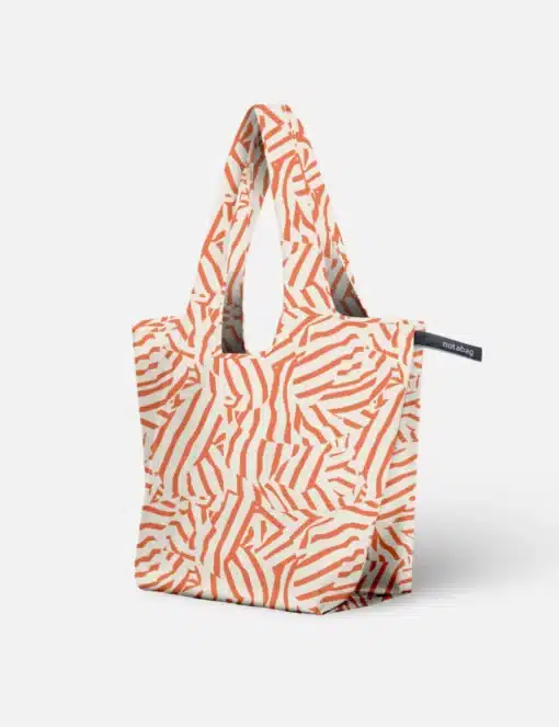 Notabag bevásárlótáska Tote - Peach Twist