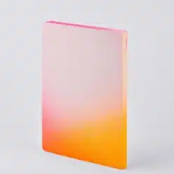 NUUNA Graphic L Light pontozott lapos jegyzetfüzet Colour Clash - Burn