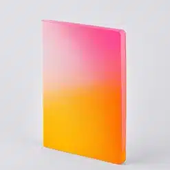 NUUNA Graphic L Light pontozott lapos jegyzetfüzet Colour Clash - Burn