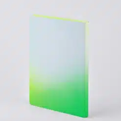 NUUNA Graphic L Light pontozott lapos jegyzetfüzet Colour Clash - Fresh
