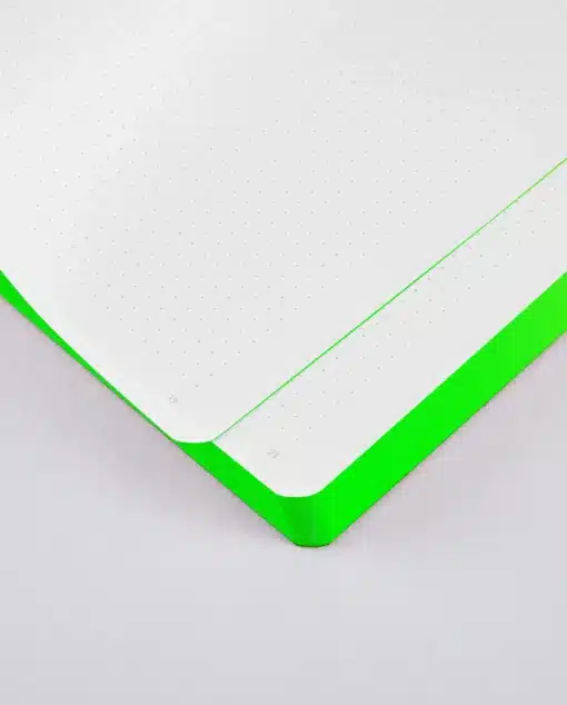 NUUNA Graphic L Light pontozott lapos jegyzetfüzet Colour Clash - Fresh