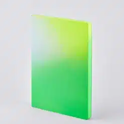 NUUNA Graphic L Light pontozott lapos jegyzetfüzet Colour Clash - Fresh