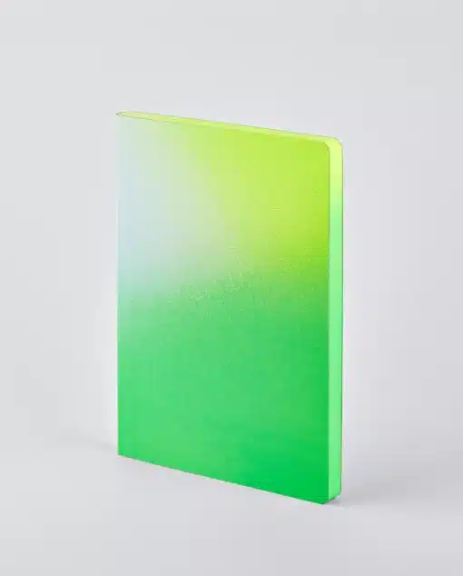 NUUNA Graphic L Light pontozott lapos jegyzetfüzet Colour Clash - Fresh