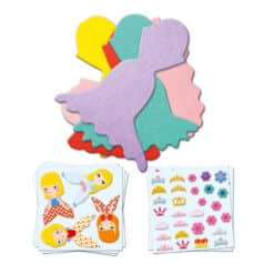 Djeco: Design by Matricázó képkészítés - Hercegnős - I love princesses