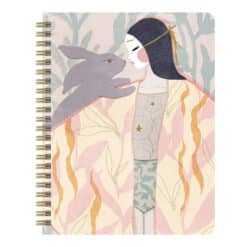 Djeco: Lovely Paper Sprirál füzet - Izumi spiral notebook