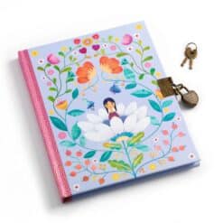 Djeco: Lovely Paper Titkos napló - Marie secret notebook
