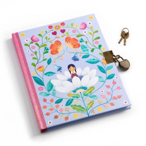 Djeco: Lovely Paper Titkos napló - Marie secret notebook
