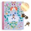 Djeco: Lovely Paper Titkos napló - Marie secret notebook