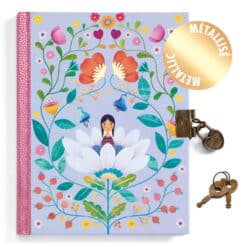 Djeco: Lovely Paper Titkos napló - Marie secret notebook