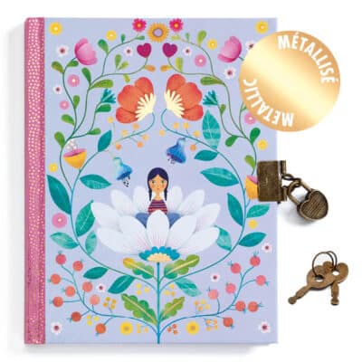 Djeco: Lovely Paper Titkos napló - Marie secret notebook