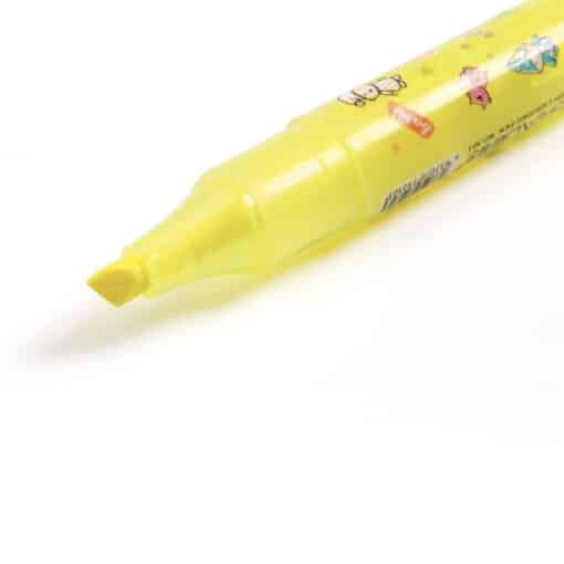 Djeco: Lovely Paper Szövegkiemelő toll mini készlet - 6 neon színben - 6 neon gel fluo highlighters