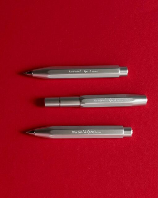KAWECO AL SPORT golyóstoll, ezüst