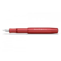 KAWECO AL SPORT töltőtoll, deep red