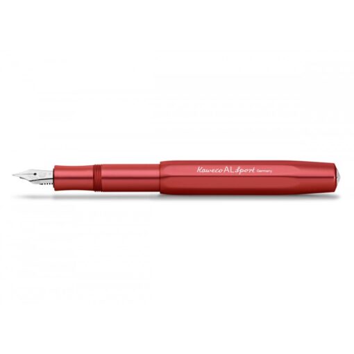 KAWECO AL SPORT töltőtoll, deep red