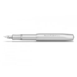 KAWECO AL SPORT töltőtoll, Silver