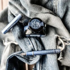 KAWECO AL SPORT töltőtoll, stonewashed blue