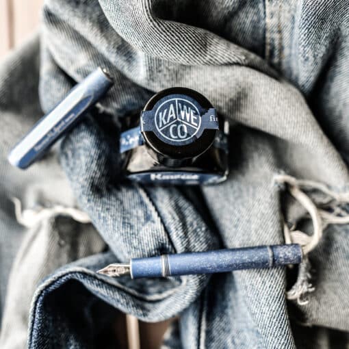KAWECO AL SPORT töltőtoll, stonewashed blue