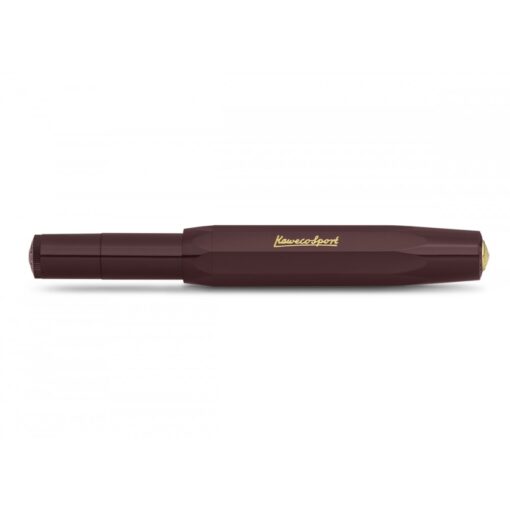 KAWECO CLASSIC SPORT gél rollertoll, 0.7mm fine, bordeaux