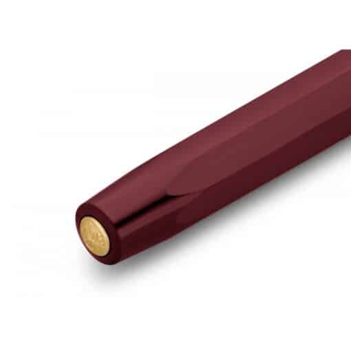 KAWECO CLASSIC SPORT gél rollertoll, 0.7mm fine, bordeaux
