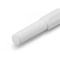 KAWECO CLASSIC SPORT gél rollertoll, 0.7mm fine, white