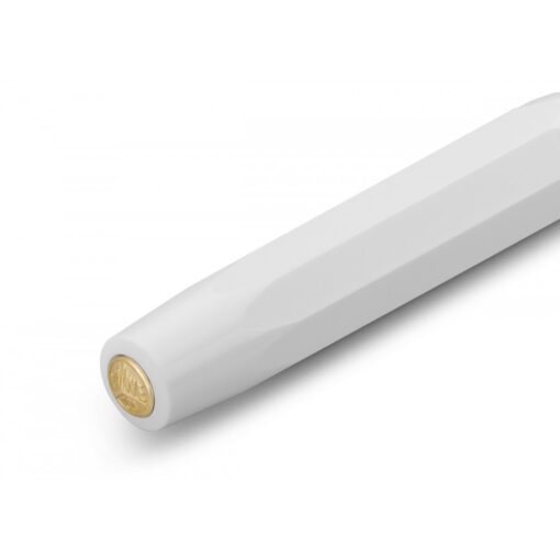 KAWECO CLASSIC SPORT gél rollertoll, 0.7mm fine, white