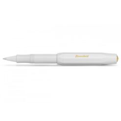 KAWECO CLASSIC SPORT gél rollertoll, 0.7mm fine, white
