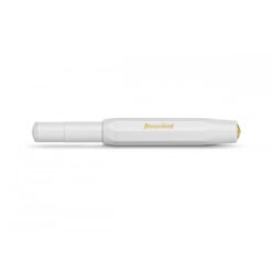 KAWECO CLASSIC SPORT gél rollertoll, 0.7mm fine, white