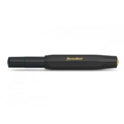 KAWECO CLASSIC SPORT gél rollertoll, 0.7mm fine, black