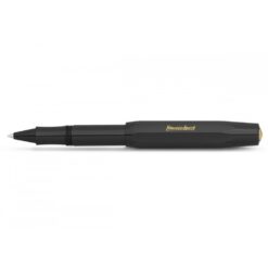 KAWECO CLASSIC SPORT gél rollertoll, 0.7mm fine, black