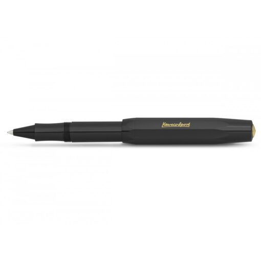 KAWECO CLASSIC SPORT gél rollertoll, 0.7mm fine, black