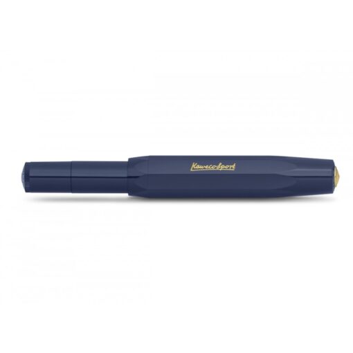 KAWECO CLASSIC SPORT gél rollertoll, 0.7mm fine, navy