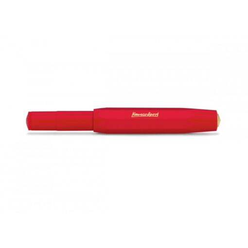 KAWECO CLASSIC SPORT gél rollertoll, 0.7mm fine, red