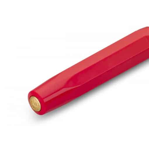 KAWECO CLASSIC SPORT gél rollertoll, 0.7mm fine, red