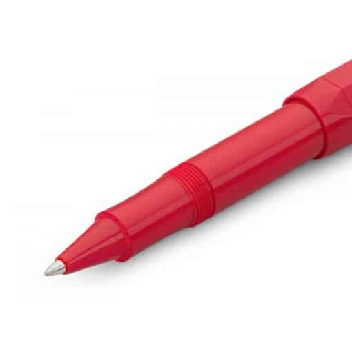 KAWECO CLASSIC SPORT gél rollertoll, 0.7mm fine, red