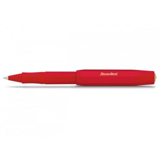 KAWECO CLASSIC SPORT gél rollertoll, 0.7mm fine, red