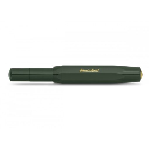 KAWECO CLASSIC SPORT gél rollertoll, 0.7mm fine, Green